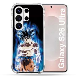 Coque Renforcée Pour Samsung Galaxy S26 Ultra Manga Dragon Ball Sangoku Noir