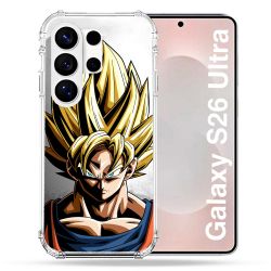 Coque Renforcée Pour Samsung Galaxy S26 Ultra Manga Dragon Ball Sangoku Portrait