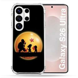Coque Renforcée Pour Samsung Galaxy S26 Ultra Manga Dragon Ball Vintage