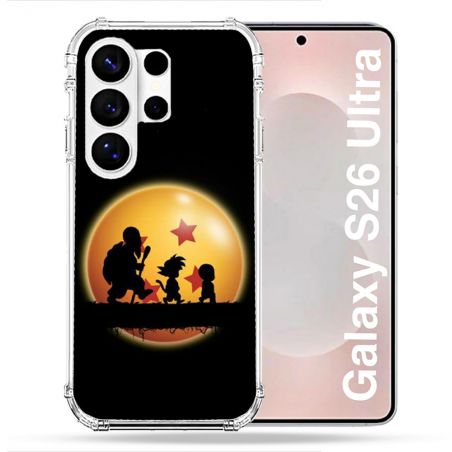 Coque Renforcée Pour Samsung Galaxy S26 Ultra Manga Dragon Ball Vintage