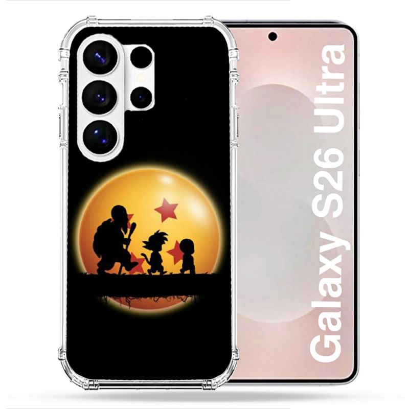 Coque Renforcée Pour Samsung Galaxy S26 Ultra Manga Dragon Ball Vintage