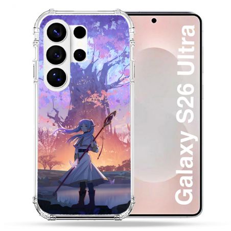 Coque Renforcée Pour Samsung Galaxy S26 Ultra Manga Frieren