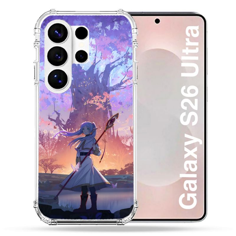 Coque Renforcée Pour Samsung Galaxy S26 Ultra Manga Frieren