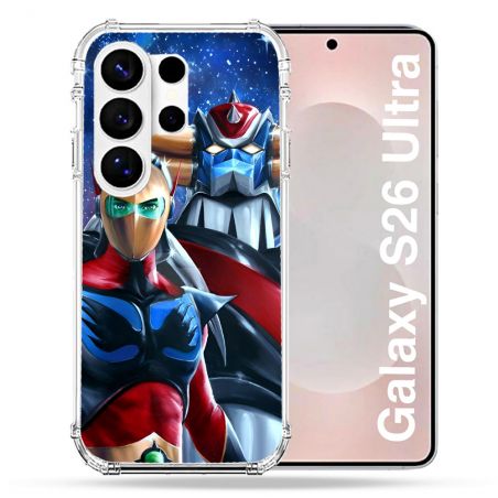 Coque Renforcée Pour Samsung Galaxy S26 Ultra Manga Goldorak