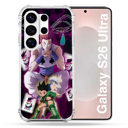 Coque Renforcée Pour Samsung Galaxy S26 Ultra Manga Hunter X Hunter Hisoka
