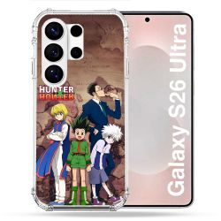 Coque Renforcée Pour Samsung Galaxy S26 Ultra Manga Hunter X Hunter Vintage