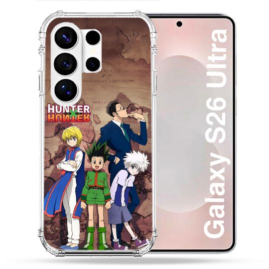 Coque Renforcée Pour Samsung Galaxy S26 Ultra Manga Hunter X Hunter Vintage