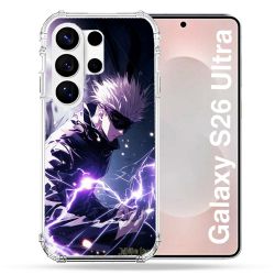 Coque Renforcée Pour Samsung Galaxy S26 Ultra Manga Jujutsu Kaisen Gojo Saturo