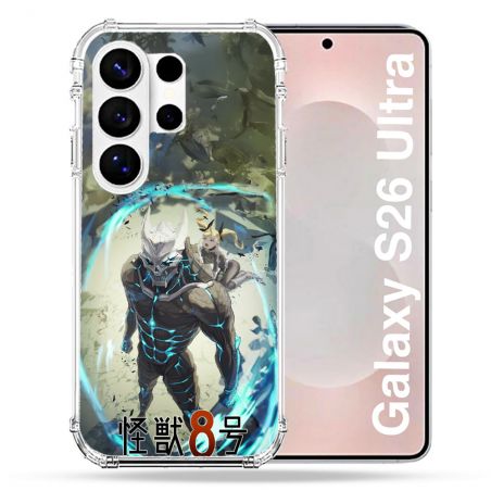 Coque Renforcée Pour Samsung Galaxy S26 Ultra Manga Kaiju N° 8 Kafka Hibino