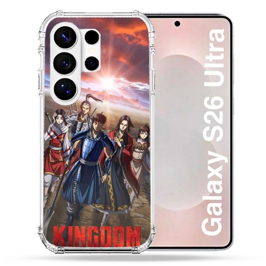 Coque Renforcée Pour Samsung Galaxy S26 Ultra Manga Kingdom Affiche
