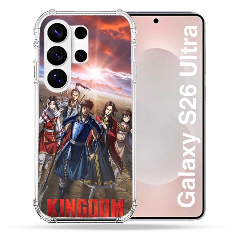 Coque Renforcée Pour Samsung Galaxy S26 Ultra Manga Kingdom Affiche
