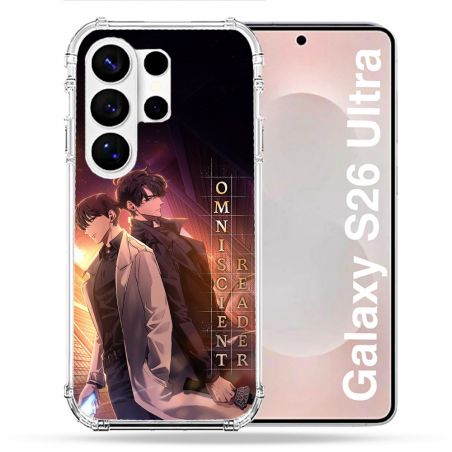 Coque Renforcée Pour Samsung Galaxy S26 Ultra Manga Lecteur Omniscient Affiche