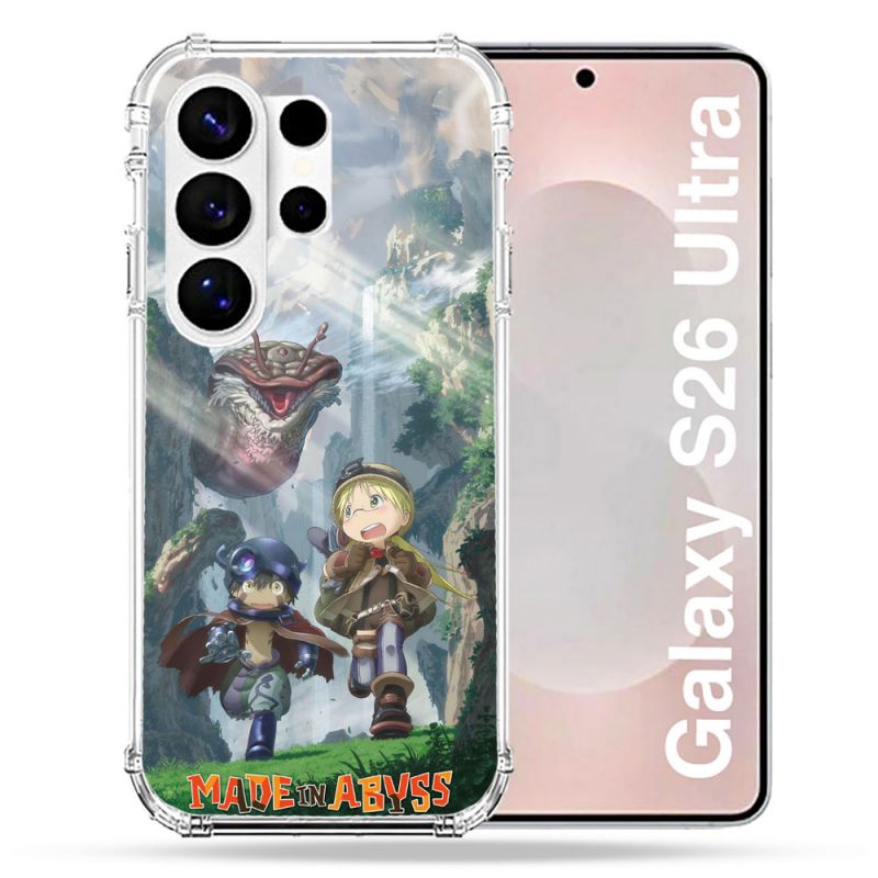 Coque Renforcée Pour Samsung Galaxy S26 Ultra Manga Made In Abyss Affiche