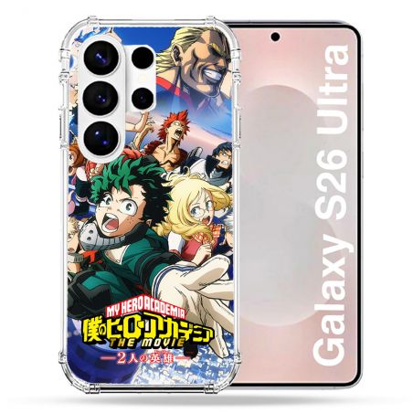 Coque Renforcée Pour Samsung Galaxy S26 Ultra Manga Manga Shangri La Frontier Affiche