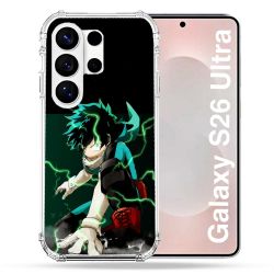 Coque Renforcée Pour Samsung Galaxy S26 Ultra Manga My Hero Academia Affiche