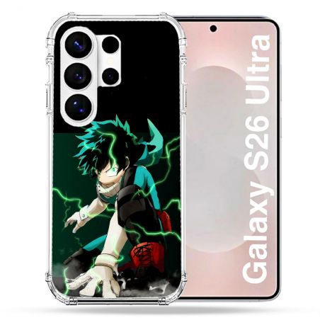 Coque Renforcée Pour Samsung Galaxy S26 Ultra Manga My Hero Academia Affiche