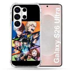Coque Renforcée Pour Samsung Galaxy S26 Ultra Manga My Hero Academia Deku