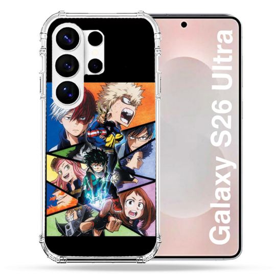 Coque Renforcée Pour Samsung Galaxy S26 Ultra Manga My Hero Academia Deku