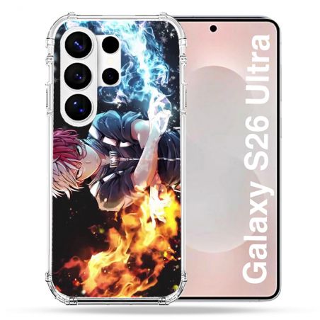 Coque Renforcée Pour Samsung Galaxy S26 Ultra Manga My Hero Academia Shoto