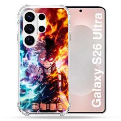 Coque Renforcée Pour Samsung Galaxy S26 Ultra Manga My Hero Academia Shoto Portrait