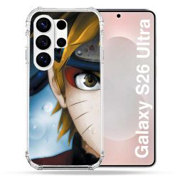 Coque Renforcée Pour Samsung Galaxy S26 Ultra Manga Naruto Blanc