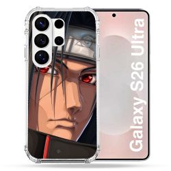 Coque Renforcée Pour Samsung Galaxy S26 Ultra Manga Naruto Itachi Visage