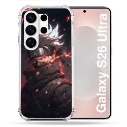 Coque Renforcée Pour Samsung Galaxy S26 Ultra Manga Naruto Kakashi Dark