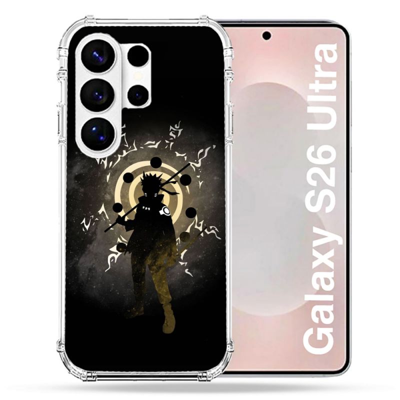 Coque Renforcée Pour Samsung Galaxy S26 Ultra Manga Naruto Sage