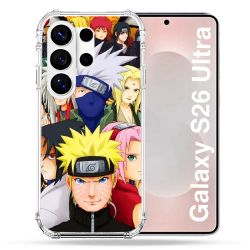 Coque Renforcée Pour Samsung Galaxy S26 Ultra Manga Naruto Team