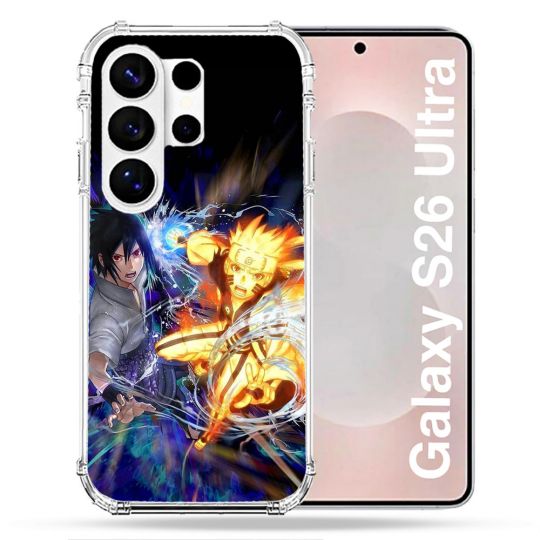 Coque Renforcée Pour Samsung Galaxy S26 Ultra Manga Naruto VS
