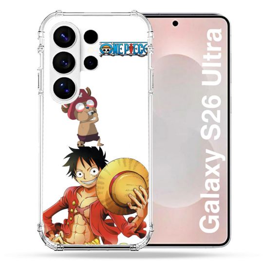Coque Renforcée Pour Samsung Galaxy S26 Ultra Manga One Piece Chopper