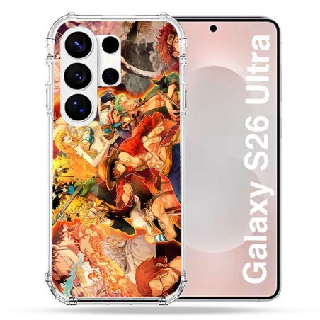 Coque Renforcée Pour Samsung Galaxy S26 Ultra Manga One Piece Nakama