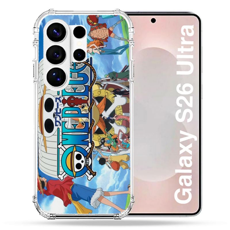 Coque Renforcée Pour Samsung Galaxy S26 Ultra Manga One Piece Sunny