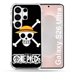 Coque Renforcée Pour Samsung Galaxy S26 Ultra Manga One Piece Tete de Mort