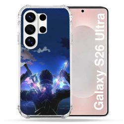 Coque Renforcée Pour Samsung Galaxy S26 Ultra Manga SAO sword Art Online Epee