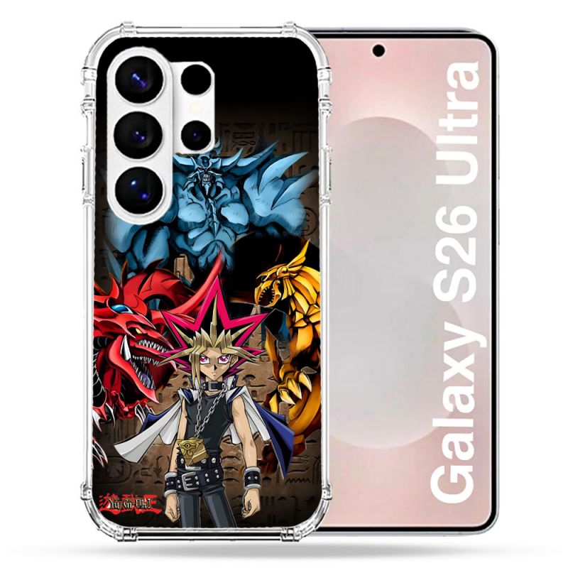 Coque Renforcée Pour Samsung Galaxy S26 Ultra Manga Yu Gi Oh
