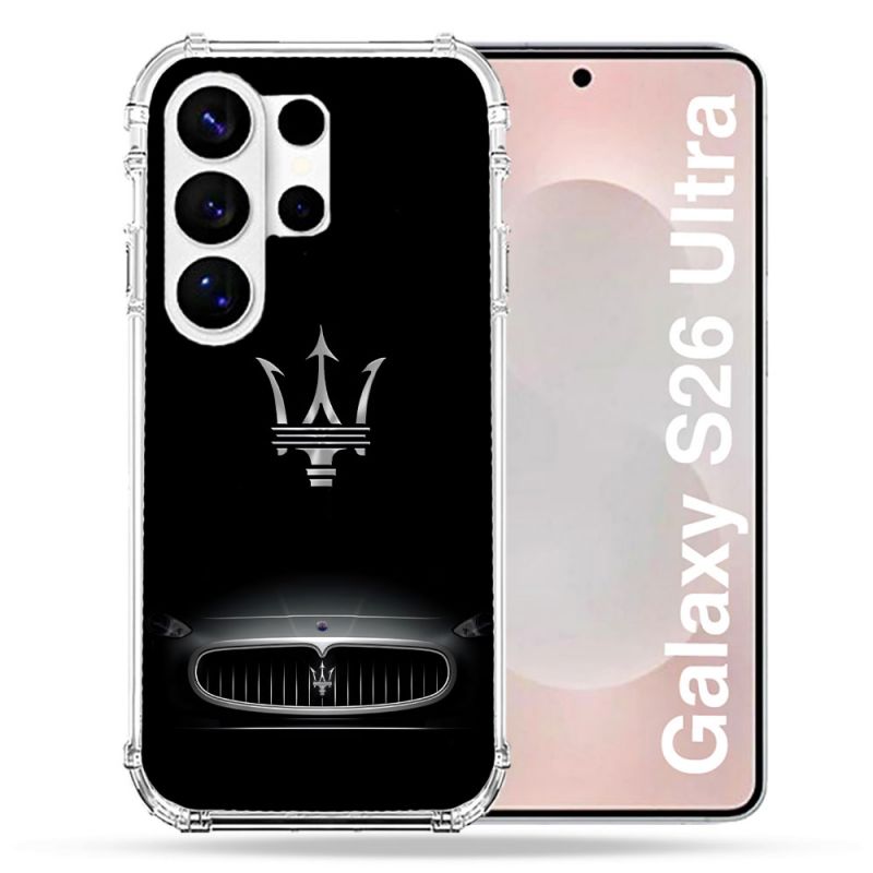 Coque Renforcée Pour Samsung Galaxy S26 Ultra Maserati