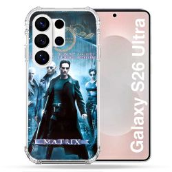 Coque Renforcée Pour Samsung Galaxy S26 Ultra Matrix Affiche