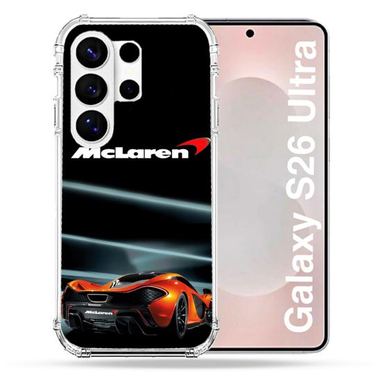Coque Renforcée Pour Samsung Galaxy S26 Ultra Mc Laren