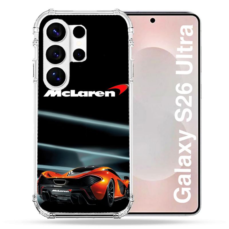 Coque Renforcée Pour Samsung Galaxy S26 Ultra Mc Laren
