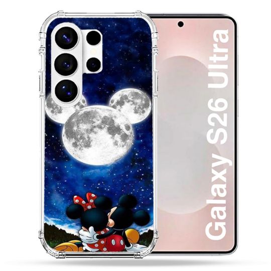 Coque Renforcée Pour Samsung Galaxy S26 Ultra Mickey Minnie