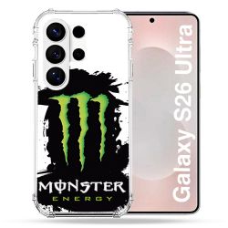 Coque Renforcée Pour Samsung Galaxy S26 Ultra Monster Energy Tache