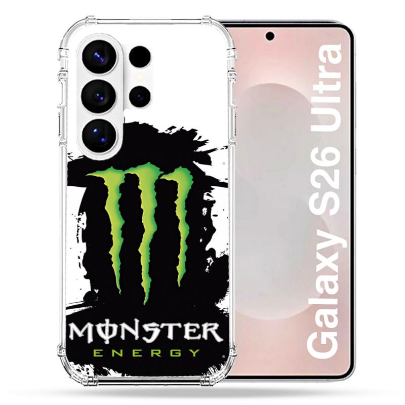 Coque Renforcée Pour Samsung Galaxy S26 Ultra Monster Energy Tache