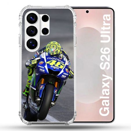 Coque Renforcée Pour Samsung Galaxy S26 Ultra Moto Course GP Wheeling 46