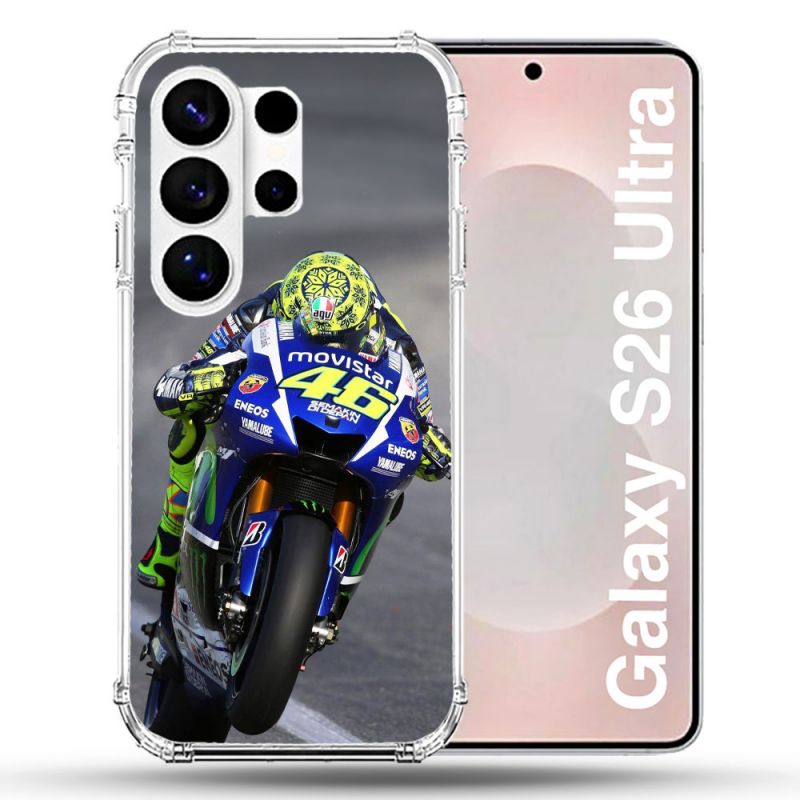 Coque Renforcée Pour Samsung Galaxy S26 Ultra Moto Course GP Wheeling 46
