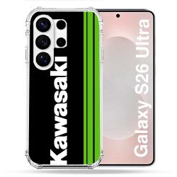 Coque Renforcée Pour Samsung Galaxy S26 Ultra Moto Kawasaki