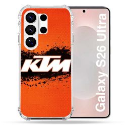 Coque Renforcée Pour Samsung Galaxy S26 Ultra Moto KTM