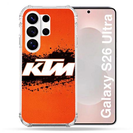 Coque Renforcée Pour Samsung Galaxy S26 Ultra Moto KTM