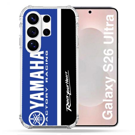 Coque Renforcée Pour Samsung Galaxy S26 Ultra Moto Yamaha