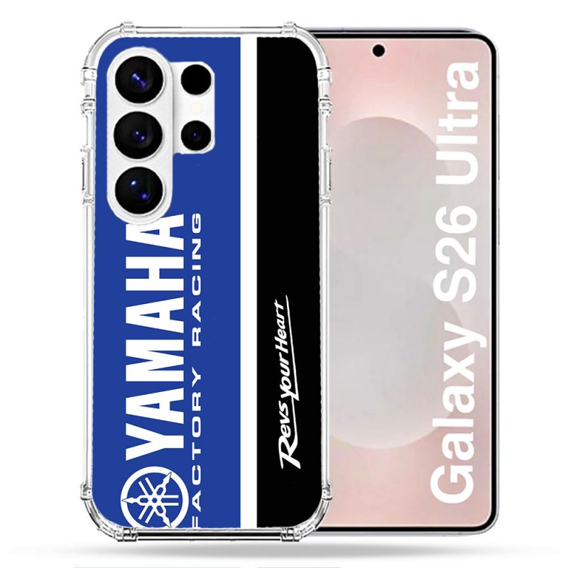 Coque Renforcée Pour Samsung Galaxy S26 Ultra Moto Yamaha